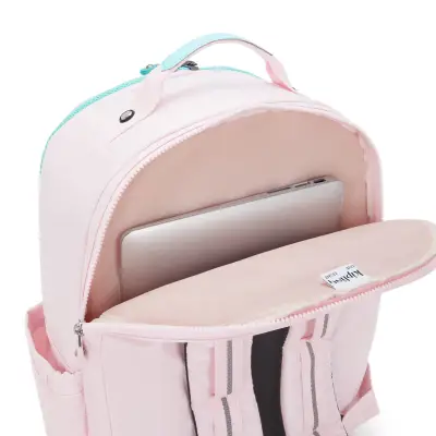 Kipling Ki351452J Seoul College Extra Sea Pink Met Backpack - 3