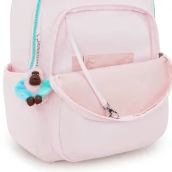Kipling Ki351452J Seoul College Extra Sea Pink Met Backpack - 4