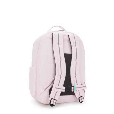Kipling Ki351452J Seoul College Extra Sea Pink Met Backpack - 2