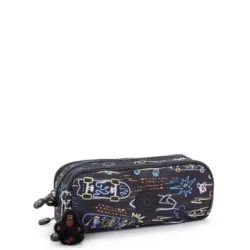 Kipling Ki356071M Guitar Neon Skate Pencil Case - 1