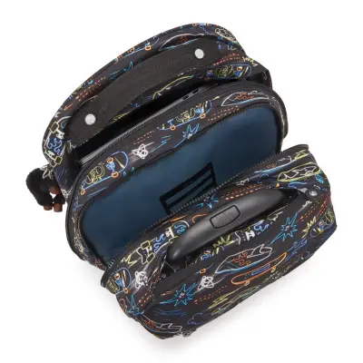 Kipling Ki356071M Guitar Neon Skate Pencil Case - 2