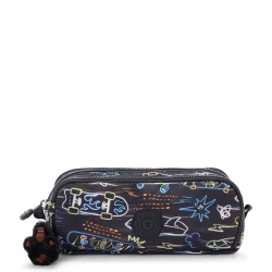 Kipling Ki356071M Guitar Neon Skate Pencil Case - 3