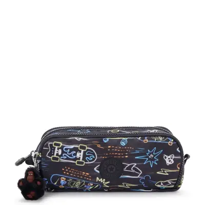 Kipling Ki356071M Guitar Neon Skate Pencil Case - 3