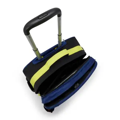 Kipling Ki376784J New Story Lets Scuba Wheeled School Bag - 2