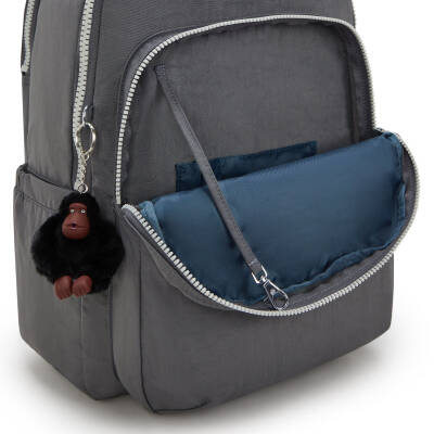 Kipling Ki42751Dx Seoul Lap Back To Grey Backpack - 3