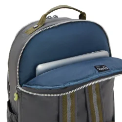 Kipling Ki42751Dx Seoul Lap Back To Grey Backpack - 4