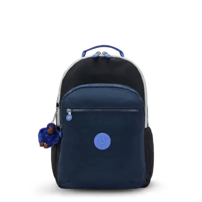 Kipling Ki427574Q Seoul Lap True Block Backpack - 1