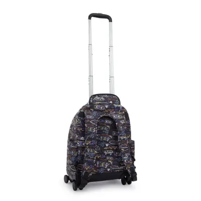 Kipling Ki467471M New Zea Neon Skate Wheeled School Bag - 3