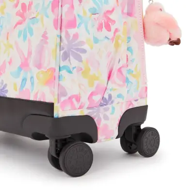 Kipling Ki48474Es New Story Aqua Sea Wheeled School Bag - 4