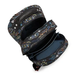 Kipling Ki535771M Seoul S Neon Skate Backpack - 3