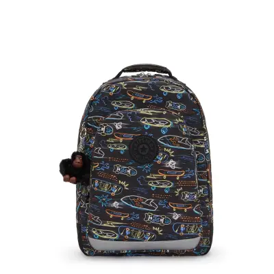 Kipling Ki535771M Seoul S Neon Skate Backpack - 1