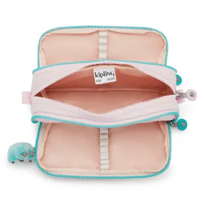 Kipling Ki570252J Guitar Sea Pink Metal Pencil Case - 3