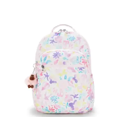 Kipling Ki58164Es Seoul Lap Aqua Sea Backpack - 1