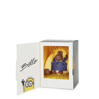 Kipling Monkeyclip M Minion Jean Keychain Ki5335Mi8 - 3