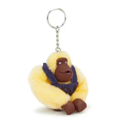 Kipling Monkeyclip M Minion Jean Keychain Ki5335Mi8 - 2