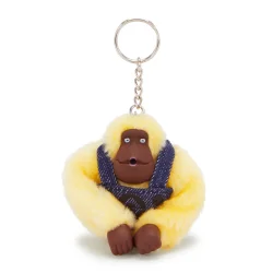 Kipling Monkeyclip M Minion Jean Keychain Ki5335Mi8 - 1