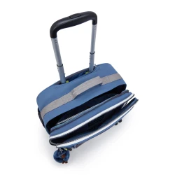 Kipling New Storia Fantasy Blue School Bag With Wheels Ki40508Fb - 3