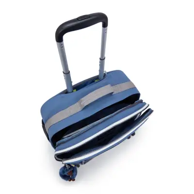 Kipling New Storia Fantasy Blue School Bag With Wheels Ki40508Fb - 3
