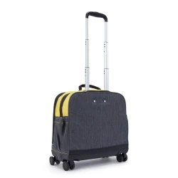 Kipling New Storia Minion Jean Wheeled School Bag K5336Mi8 - 2