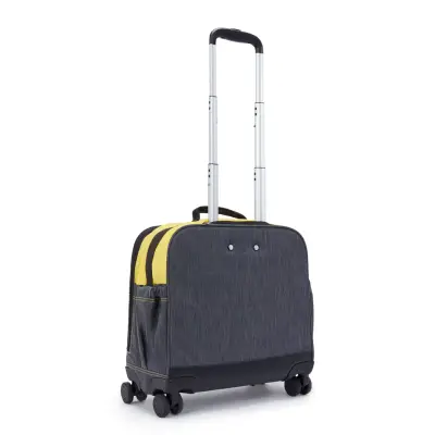 Kipling New Storia Minion Jean Wheeled School Bag K5336Mi8 - 2