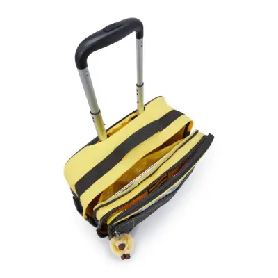 Kipling New Storia Minion Jean Wheeled School Bag K5336Mi8 - 3