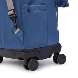 Kipling New Zea Fantasy Blue Bl Wheeled School Bag K52468Fb - 5