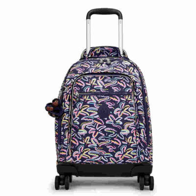 Kipling New Zea Palm Fiest Wheeled School Bag Ki46743Mc - 1