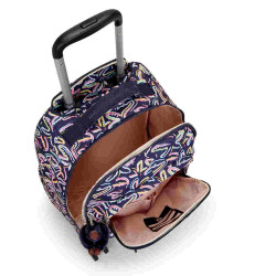 Kipling New Zea Palm Fiest Wheeled School Bag Ki46743Mc - 3