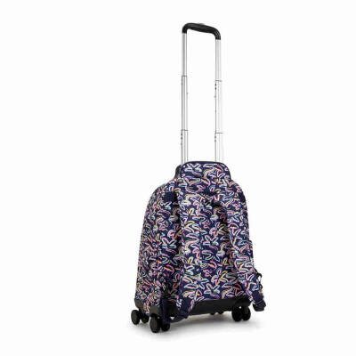 Kipling New Zea Palm Fiest Wheeled School Bag Ki46743Mc - 4
