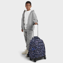 Kipling New Zea Surf Sea P Wheeled School Bag Ki4674Y70 - 6