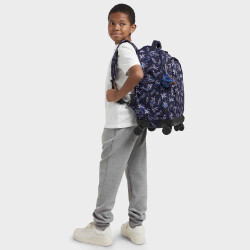 Kipling New Zea Surf Sea P Wheeled School Bag Ki4674Y70 - 7
