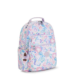 Kipling Seoul Aqua Flowe Backpack Ki48512Fw - 1