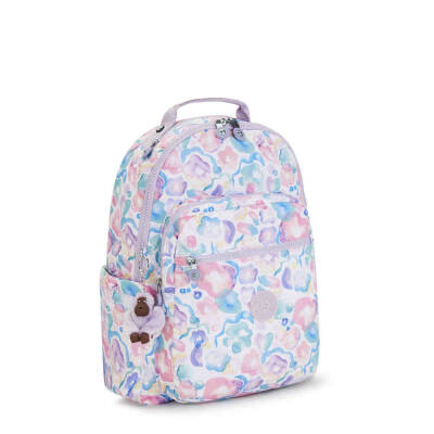 Kipling Seoul Aqua Flowe Backpack Ki48512Fw - 1