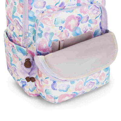 Kipling Seoul Aqua Flowe Backpack Ki48512Fw - 3
