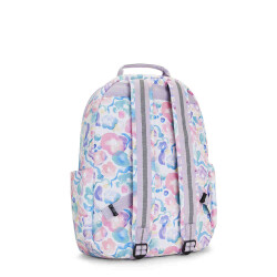 Kipling Seoul Aqua Flowe Backpack Ki48512Fw - 2