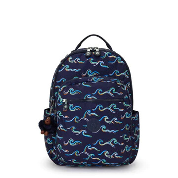 Kipling Seoul Fun Ocean Backpack Ki4851W92 - Kipling
