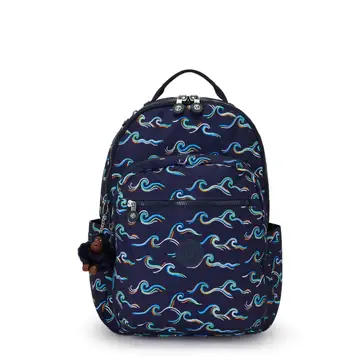 Kipling Seoul Fun Ocean Backpack Ki4851W92 - 1