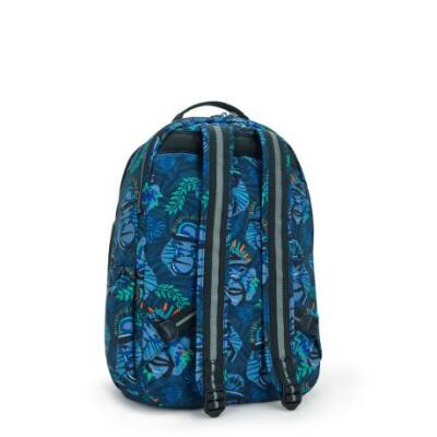 Kipling Seoul Lap Blue Monkey Fun School Bag K58168Hj - 5