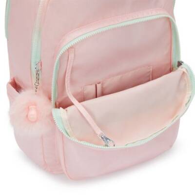 Kipling Seoul Lap Blush Metallic School Bag K7135E7L - 4