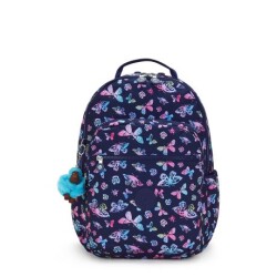 Kipling Seoul Lap Butterfly Fun School Bag K5816F5K - 1