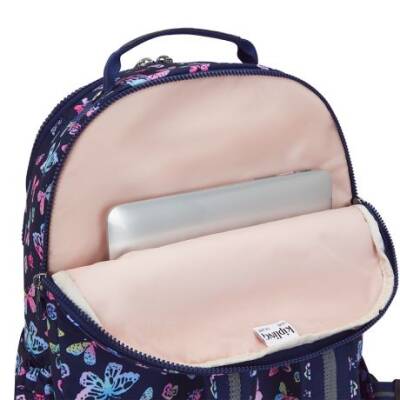 Kipling Seoul Lap Butterfly Fun School Bag K5816F5K - 3