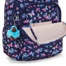 Kipling Seoul Lap Butterfly Fun School Bag K5816F5K - 5
