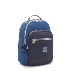 Kipling Seoul Lap Fantasy Blue School Bag Ki42758Fb - 2