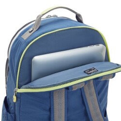 Kipling Seoul Lap Fantasy Blue School Bag Ki42758Fb - 3