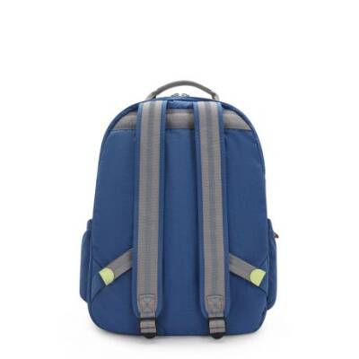 Kipling Seoul Lap Fantasy Blue School Bag Ki42758Fb - 4
