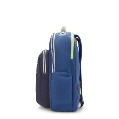 Kipling Seoul Lap Fantasy Blue School Bag Ki42758Fb - 5