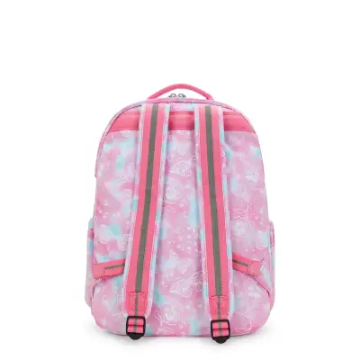 Kipling Seoul Lap Garden Clouds School Bag K58162Pe - 2