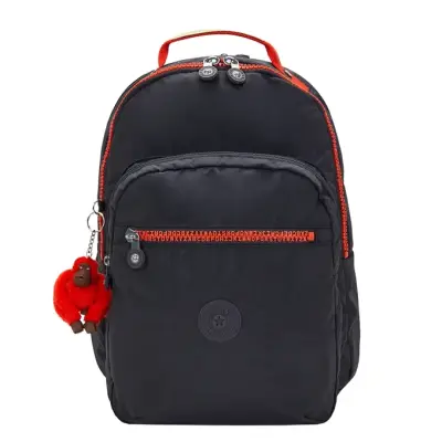 Kipling Seoul Lap Iron Letter Fun School Bag K6658Lm8 - 1