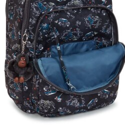 Kipling Seoul Lap Jungle Fun Race School Bag Ki5816Tj3 - 5