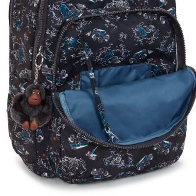 Kipling Seoul Lap Jungle Fun Race School Bag Ki5816Tj3 - 5